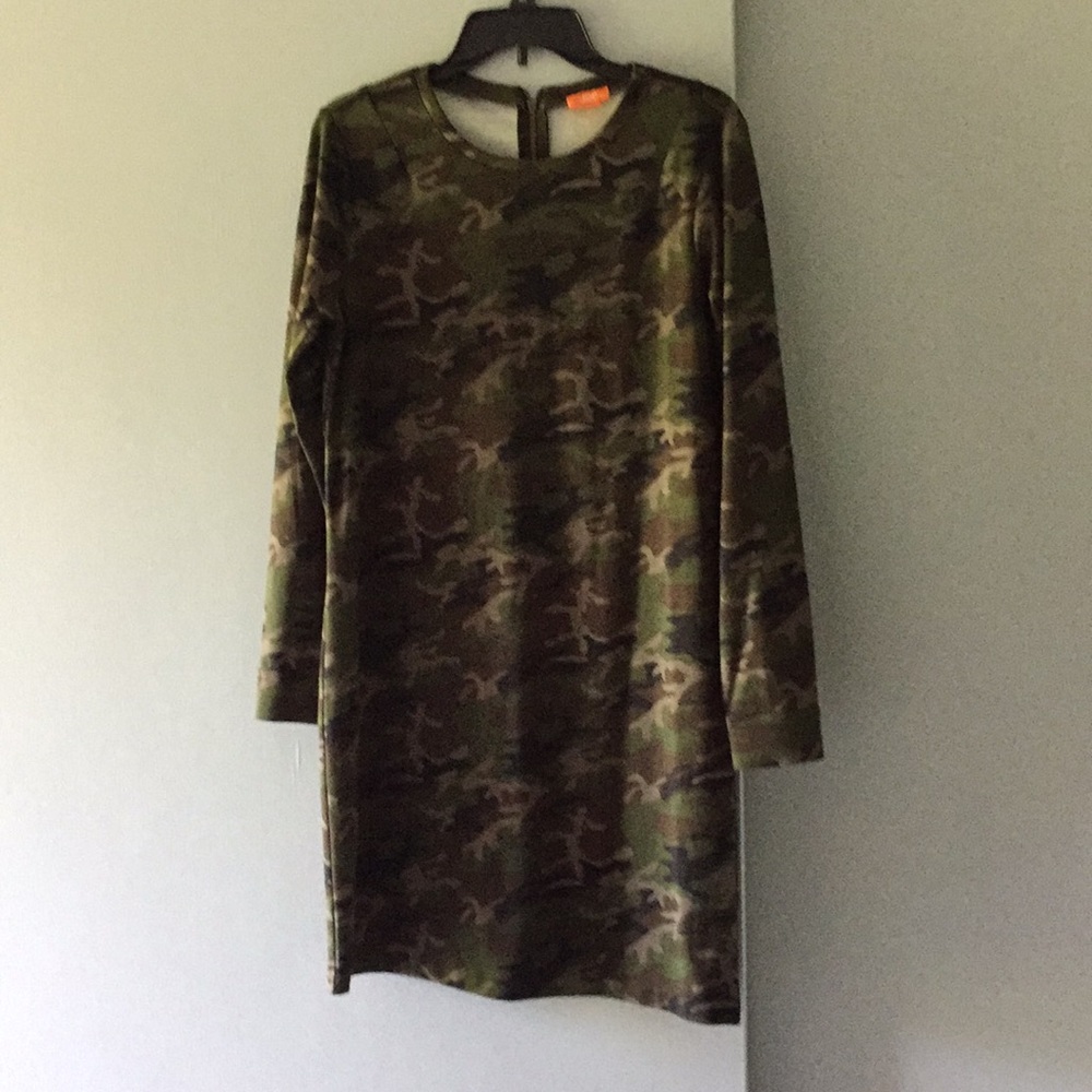 Joe Fresh camo dress